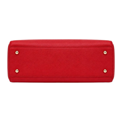 Orelza Red Edge Women’s Satchel Handbag