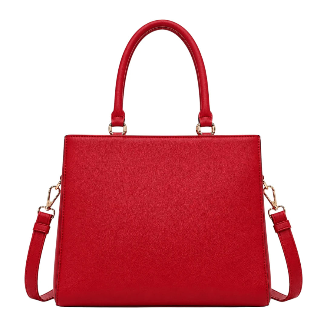 Orelza Red Edge Women’s Satchel Handbag