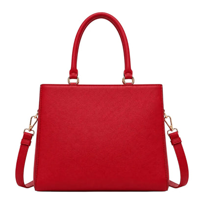 Orelza Red Edge Women’s Satchel Handbag