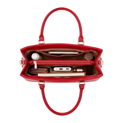 Orelza Red Edge Women’s Satchel Handbag