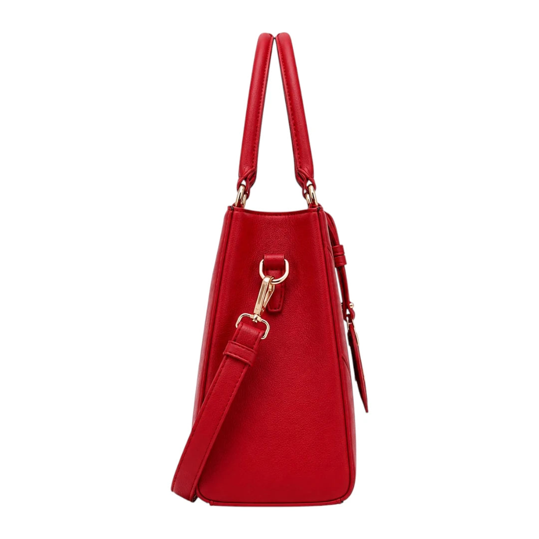 Orelza Red Edge Women’s Satchel Handbag