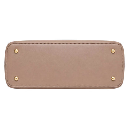 Orelza Taupe Luxe Women’s Satchel Handbag
