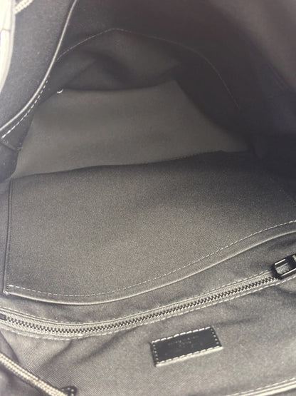 Louis Vuitton Monogram Taurillon Christopher MM Backpack