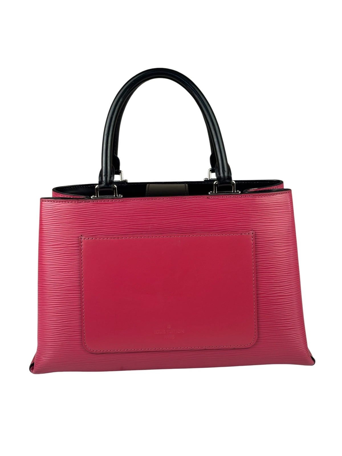 Louis Vuitton Pink Epi Kleber PM