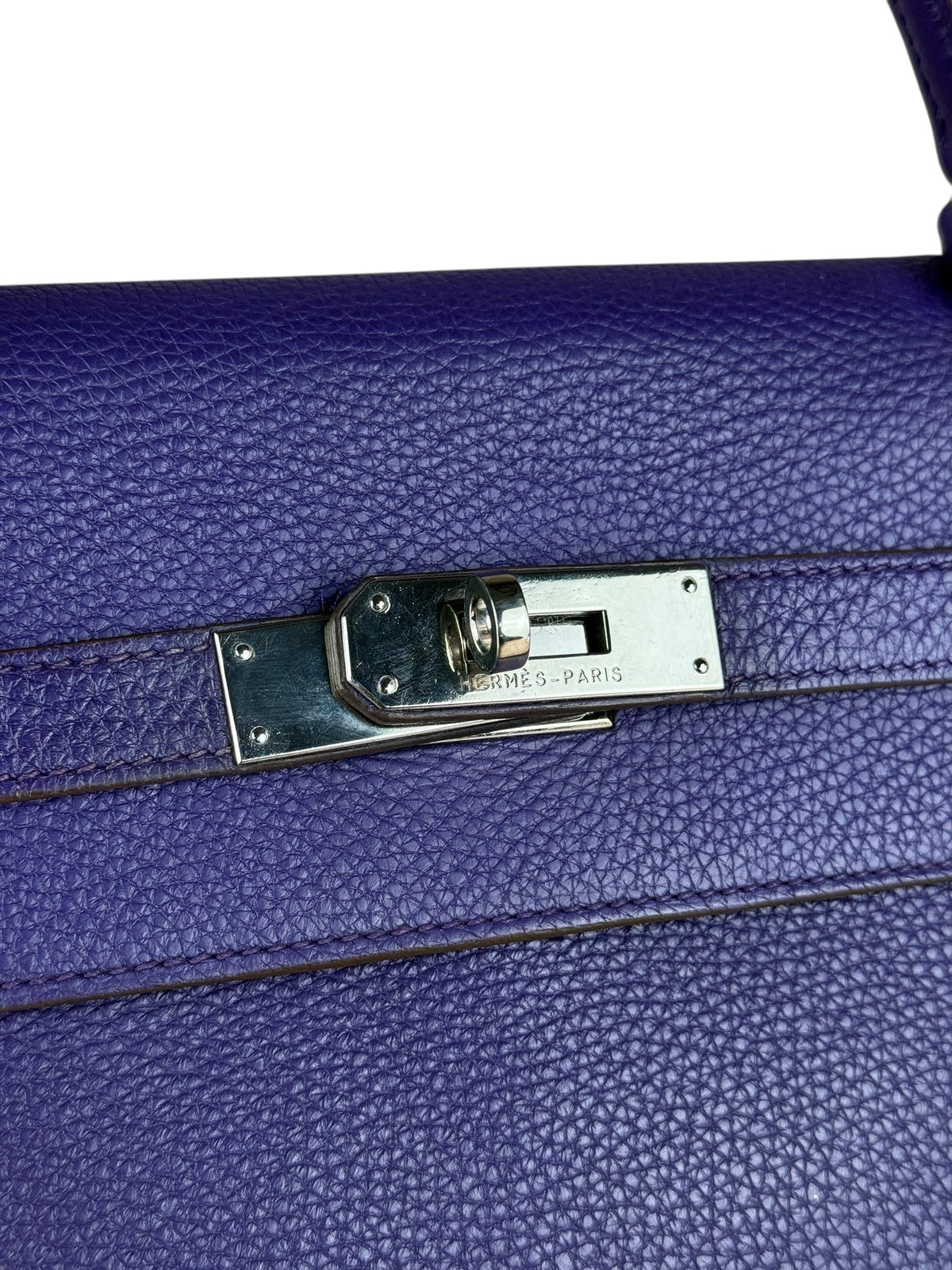 Hermes Togo Kelly II Retourne 32 Ultraviolet 2010