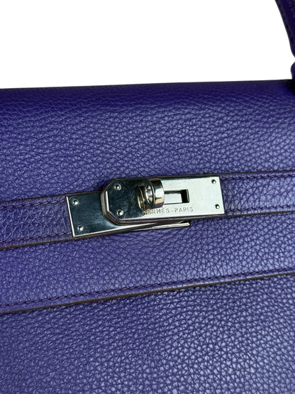 Hermes Togo Kelly II Retourne 32 Ultraviolet 2010