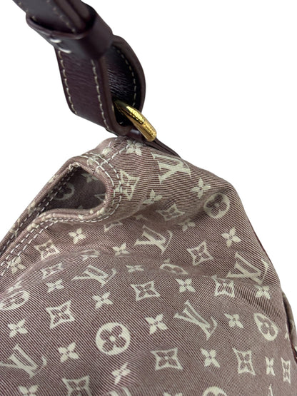 Louis Vuitton Brown Leather Trim Monogram Idylle Romance