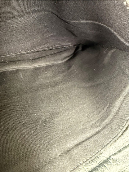 Balenciaga Grey Lambskin Giant Envelope Clutch