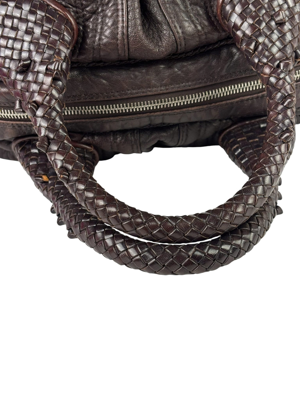 Fendi Vintage Brown Small Spy Bag