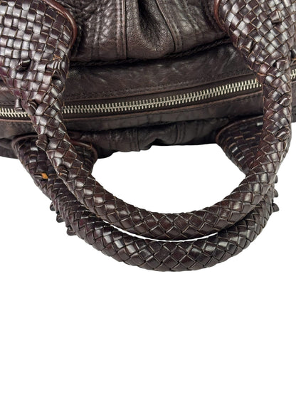 Fendi Vintage Brown Small Spy Bag