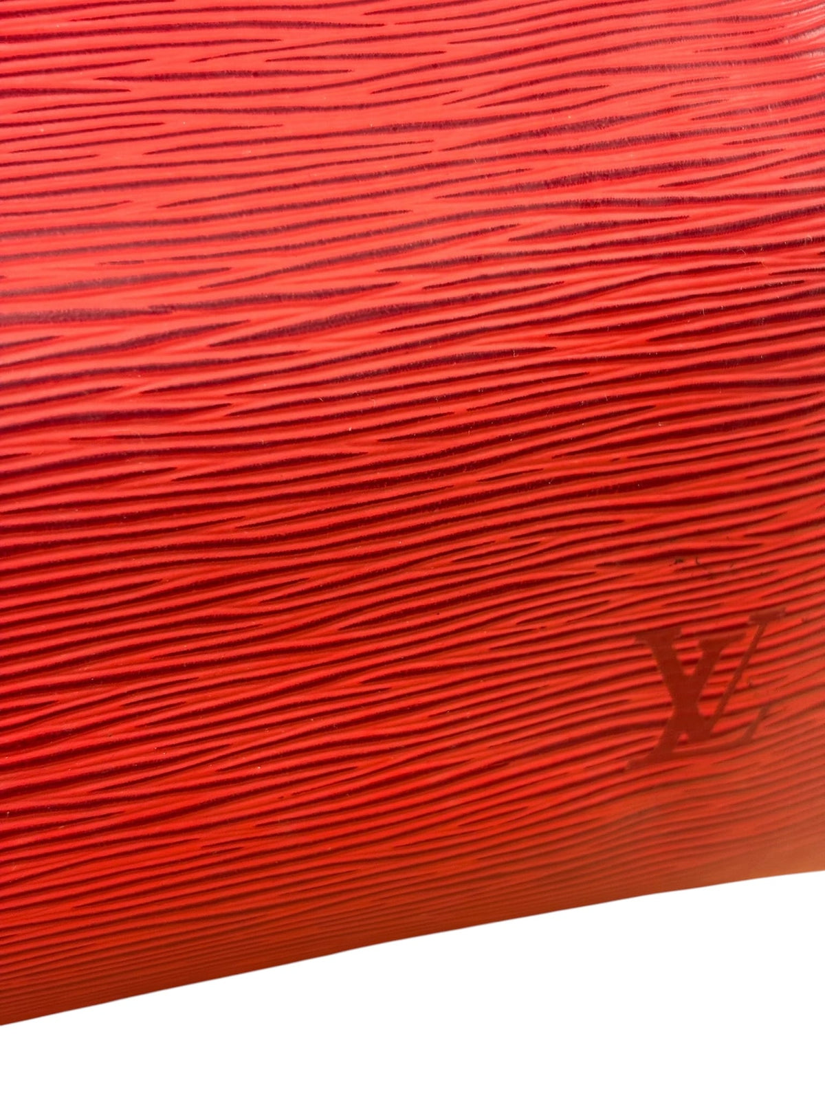 Louis Vuitton Red Epi Leather Speedy 30
