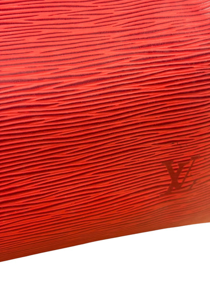 Louis Vuitton Red Epi Leather Speedy 30