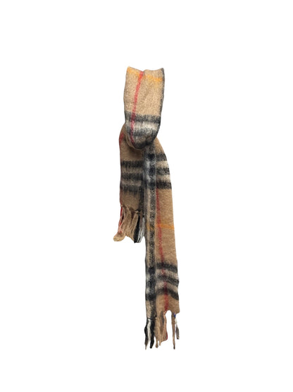 Burberry Giant Check Mohair Scrarf