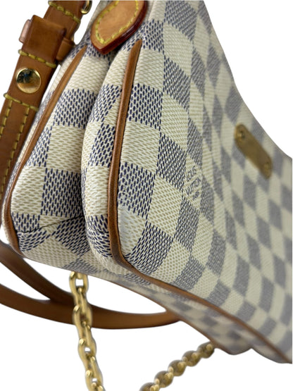 Louis Vuitton Damier Azur Liv Pochette