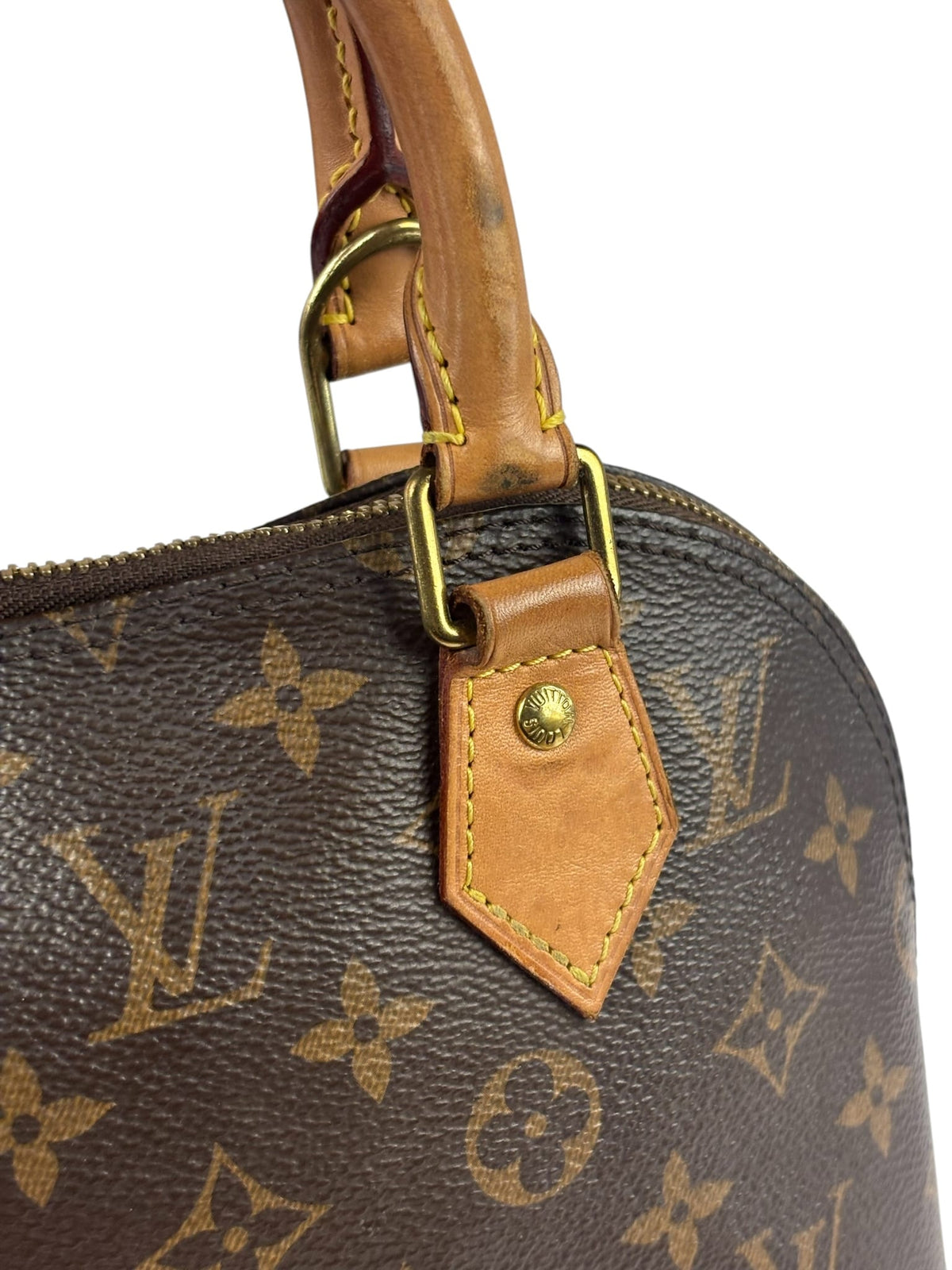 Louis Vuitton Monogram Alma Two-Way Bag BB