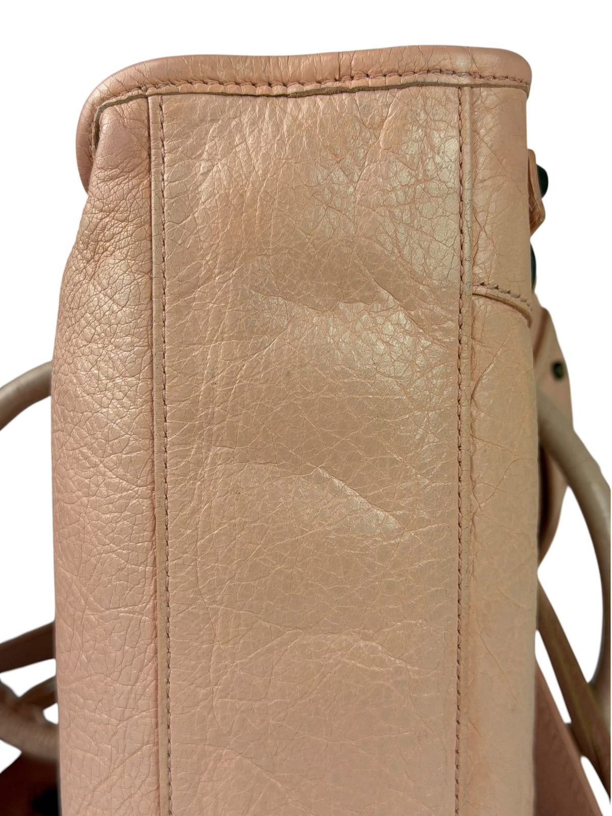Balenciaga Rose Peach Le City Two-Way Bag