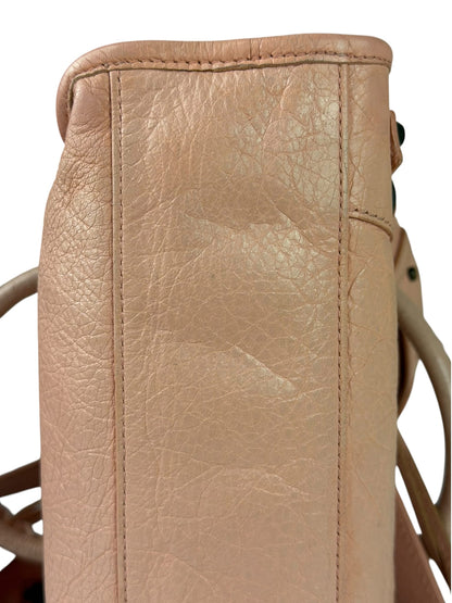 Balenciaga Rose Peach Le City Two-Way Bag