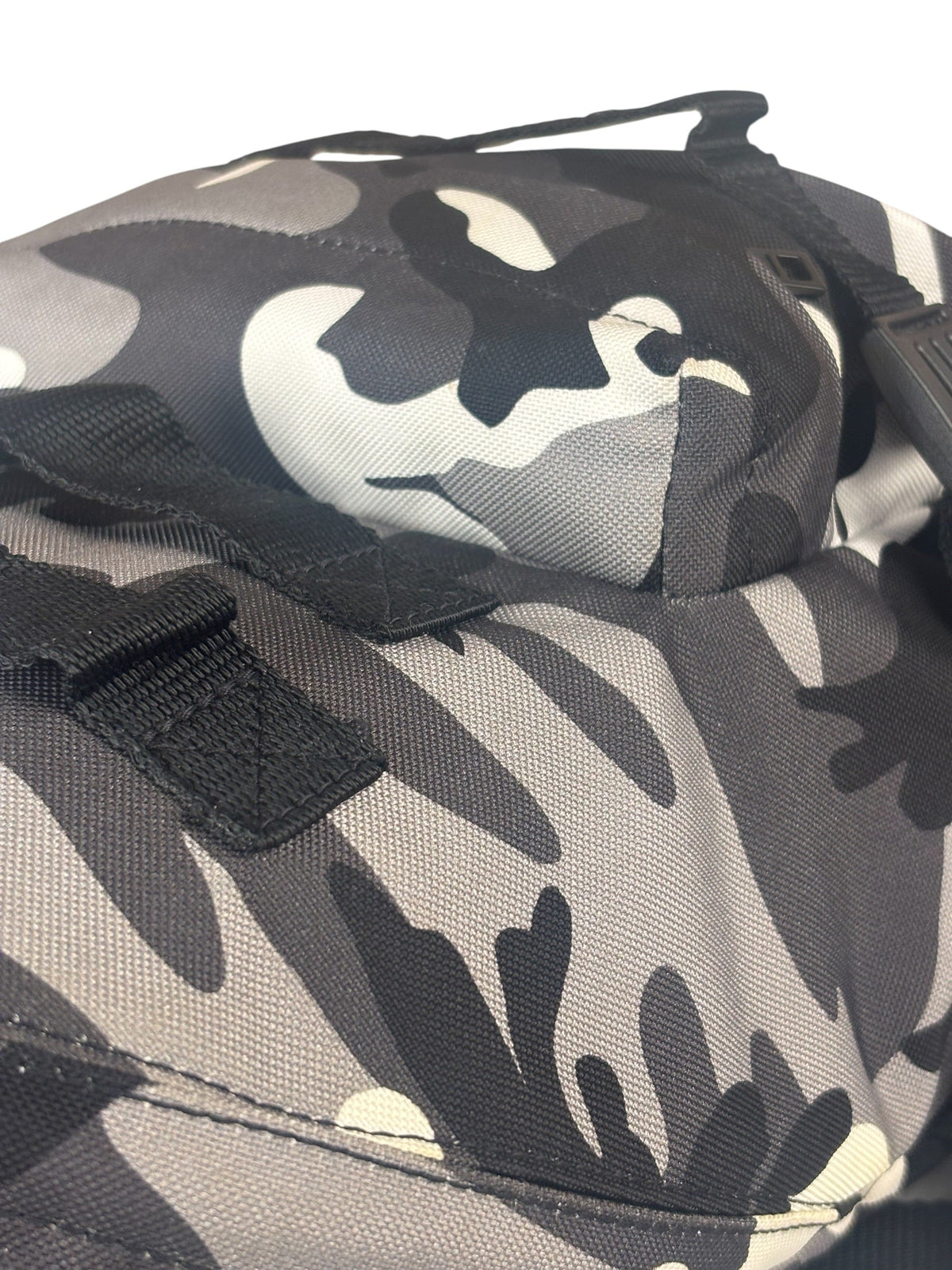 Balenciaga Army Multicarry Backpack White Camo