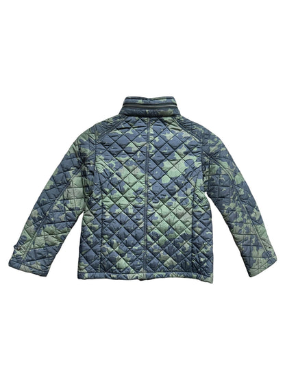 Burberry Kids Camo Quilted Puffer Jacket