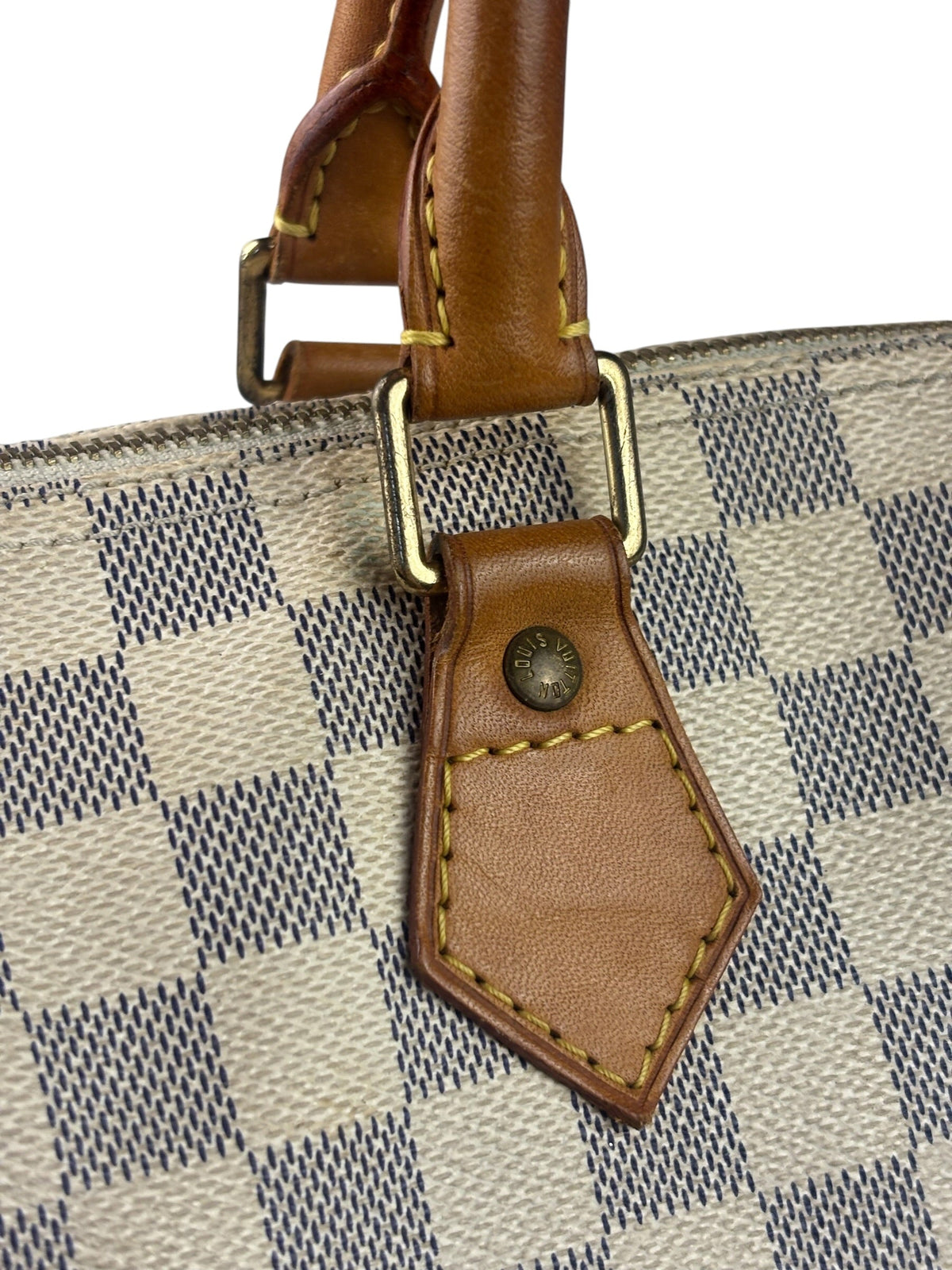 Louis Vuitton Diamier Azur Speedy 25