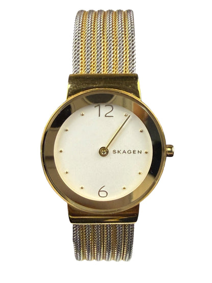 Skagen 2 Tone watch