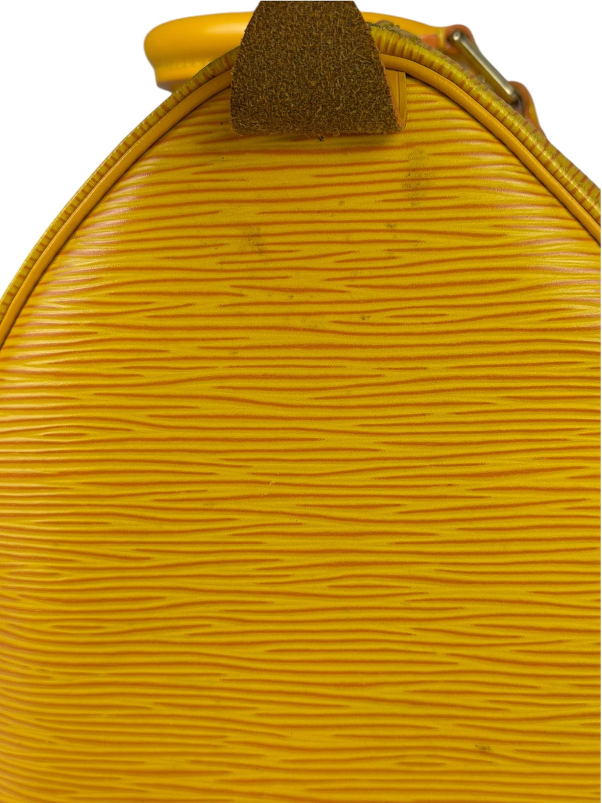 Louis Vuitton Yellow Epi Leather Speedy 25