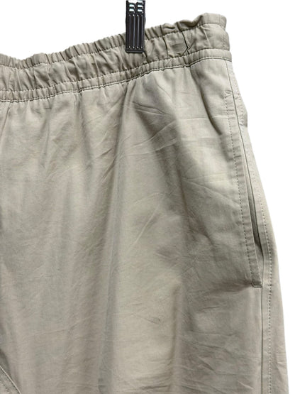 Bottega Veneta Khaki Jogger Pants