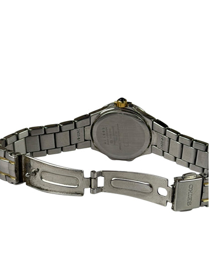 Seiko Grey Dial Two Tone Coutura
