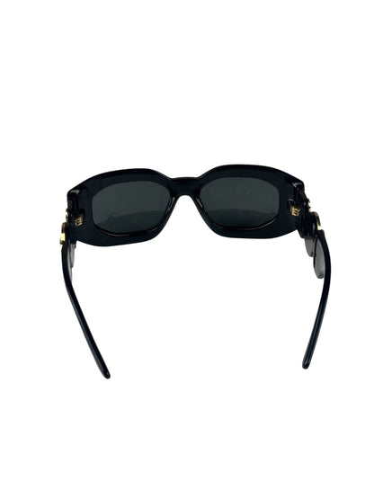 Versace Black Medusa Biggie Sunglasses 4425-U