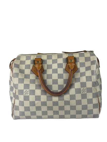 Louis Vuitton Diamier Azur Speedy 25