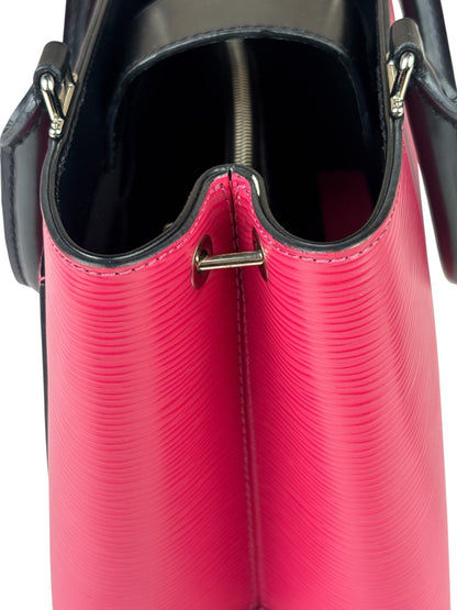 Louis Vuitton Pink Epi Kleber PM