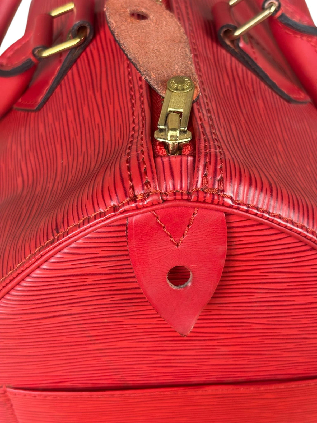 Louis Vuitton Red Epi Leather Speedy 30