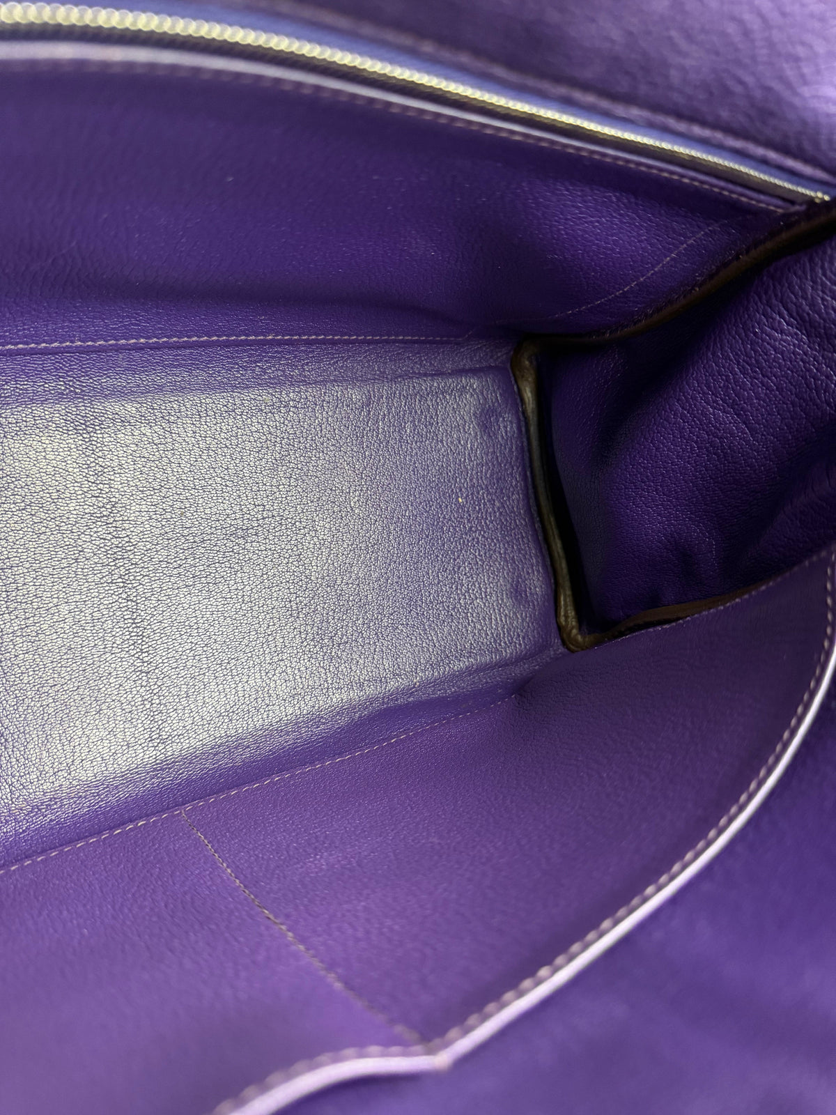 Hermes Togo Kelly II Retourne 32 Ultraviolet 2010