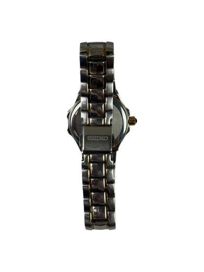 Seiko Grey Dial Two Tone Coutura