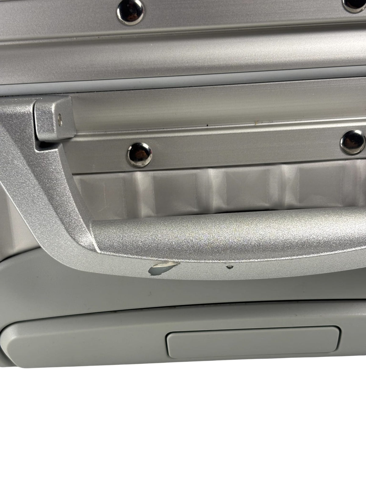 Christian Dior Blue/Silver Trotter Rimowa Suitcase