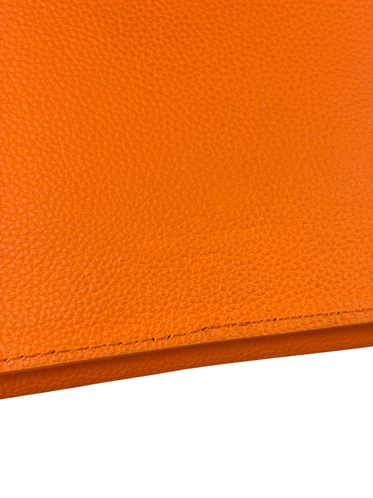 Louis Vuitton Aerogram Takeoff Leather Sling Bag Orange