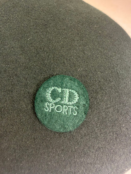 Christian Dior Dark Green Sports Hat