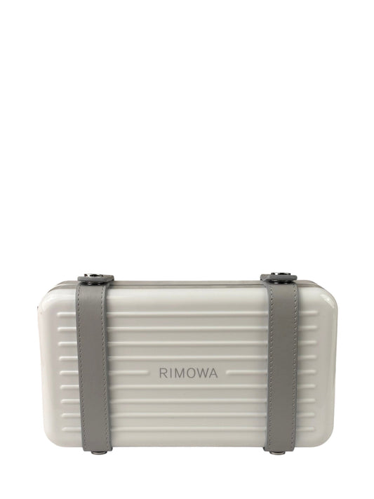 Rimowa Personal White Polycarbonate Crossbody Clutch