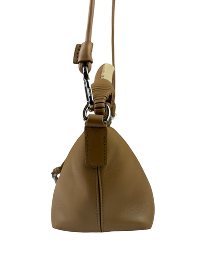 Loewe Beige Lambskin Cala Mini Two-Way Bag