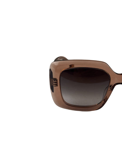Celine CL402631 Oversize Gradient Sunglasses