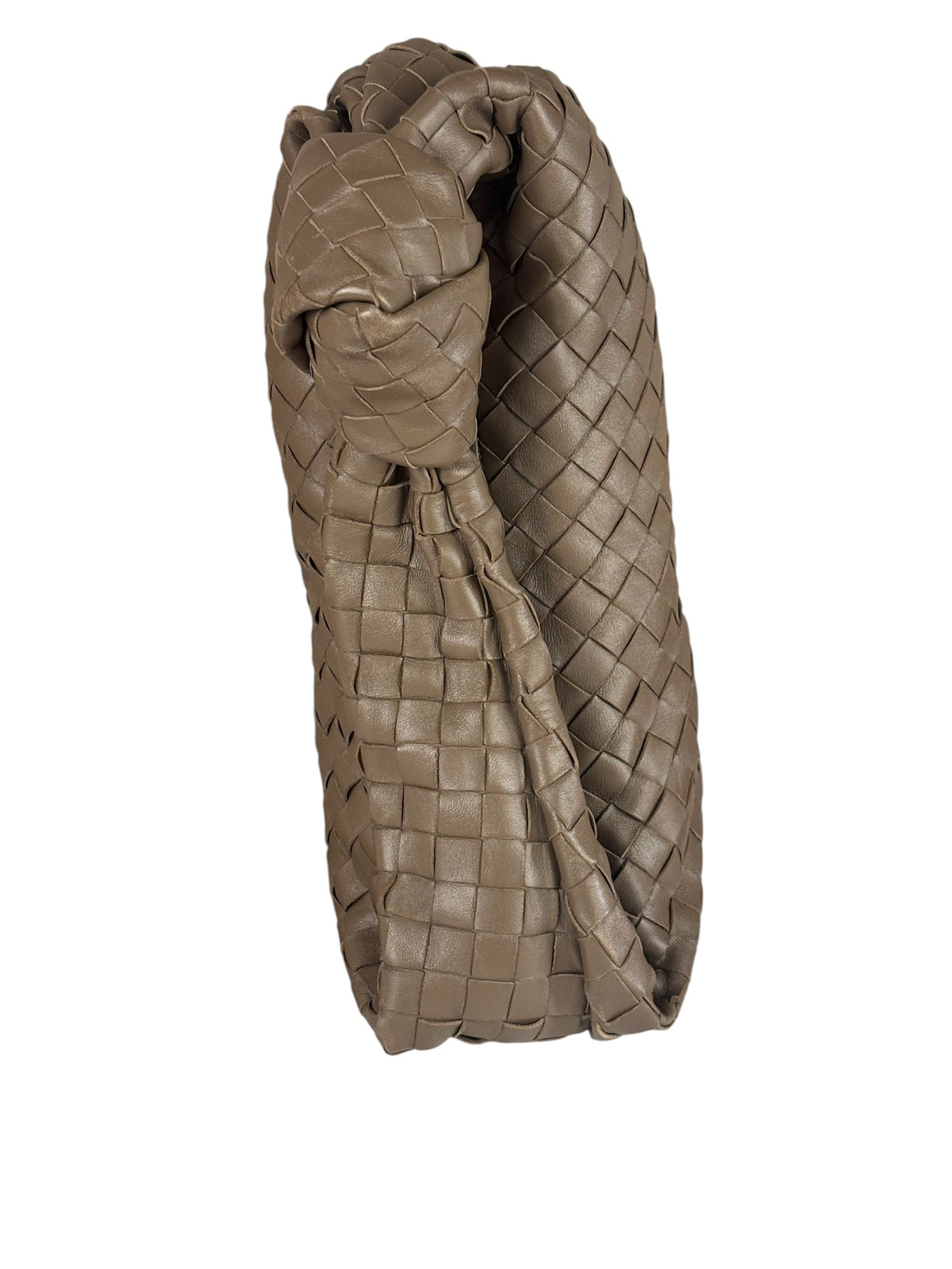 Bottega Veneta Brown Intrecciato Teen Jodie Hobo Bag