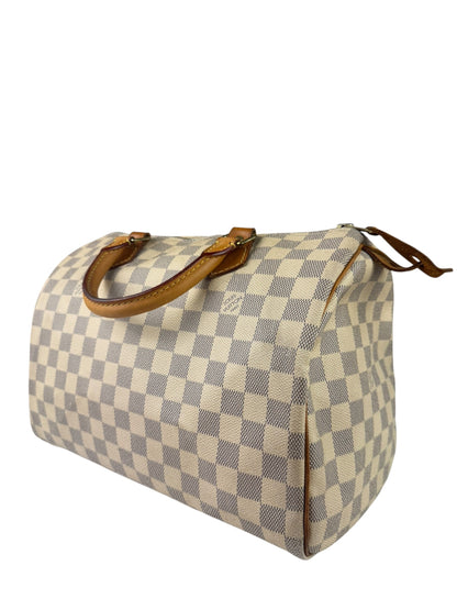 Louis Vuitton Damier Azur Speedy 30