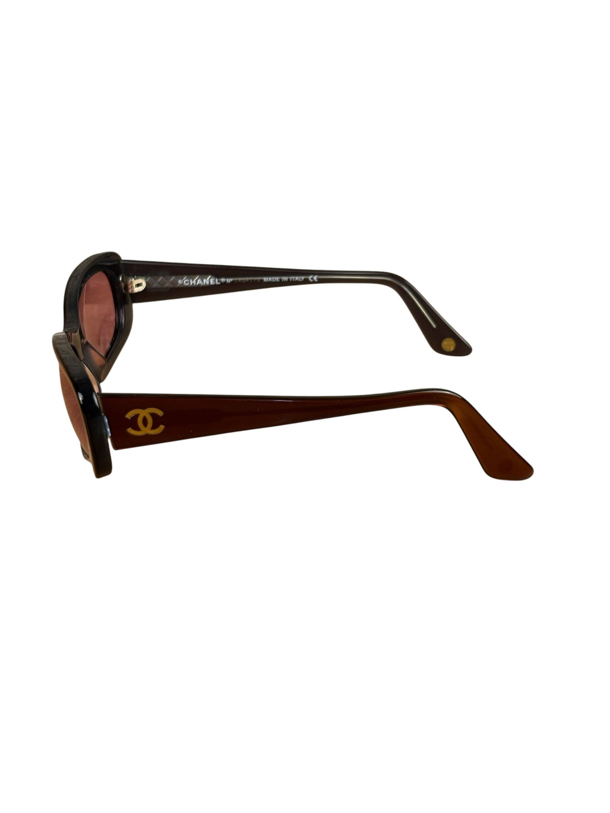 Chanel Rectangular Oval Shaped Reading Sunglasses Slight RX C454170