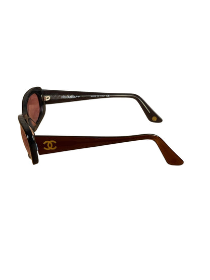 Chanel Rectangular Oval Shaped Reading Sunglasses Slight RX C454170