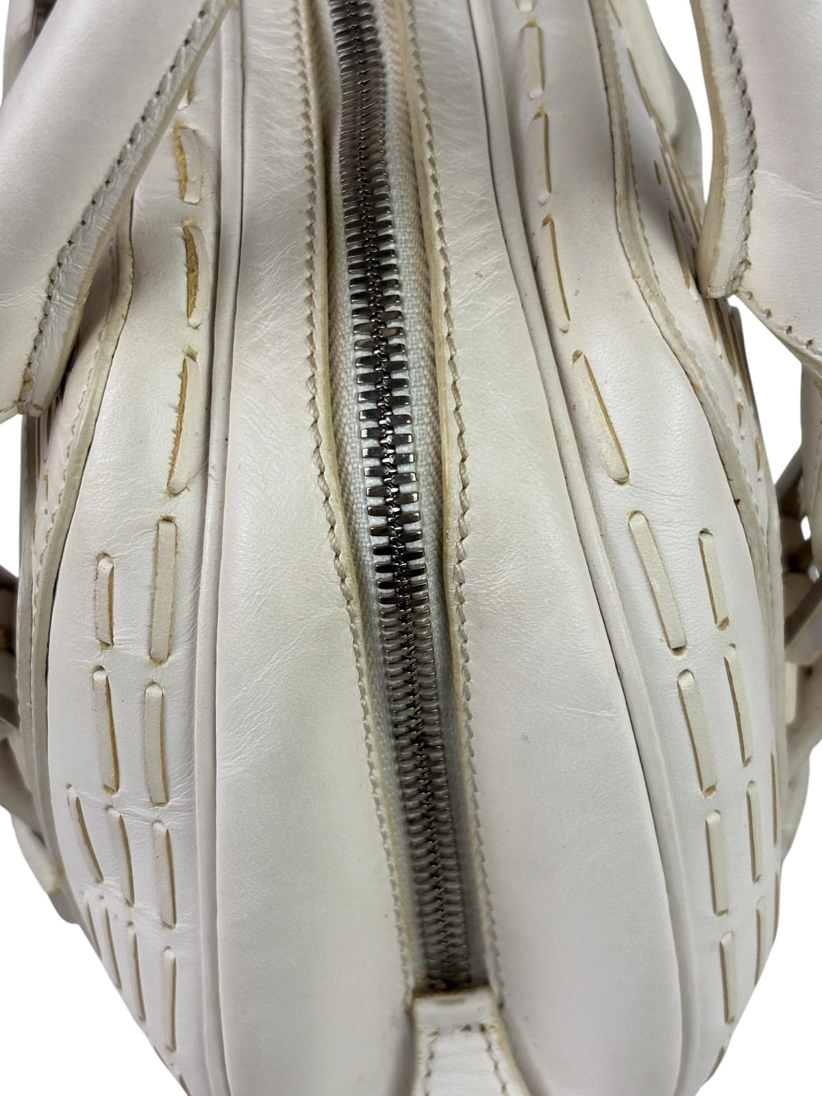 Loewe Vintage Off White Senda Bag