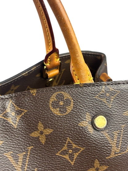 Louis Vuitton Monogram Montaigne Handbag PM