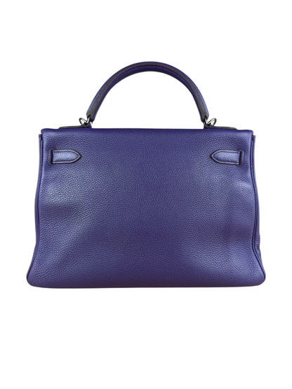 Hermes Togo Kelly II Retourne 32 Ultraviolet 2010