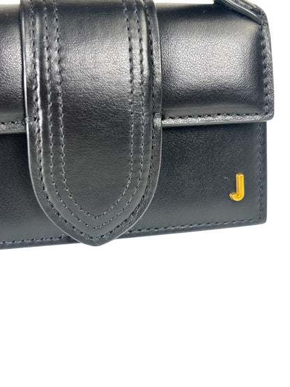 Jacquemus Black Leather Nano Le Petit Bambino Two-Way Bag Replacement Chain