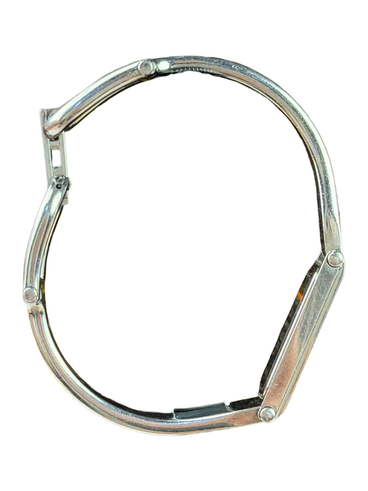 Gucci 1500L Black Dial Bangle Band