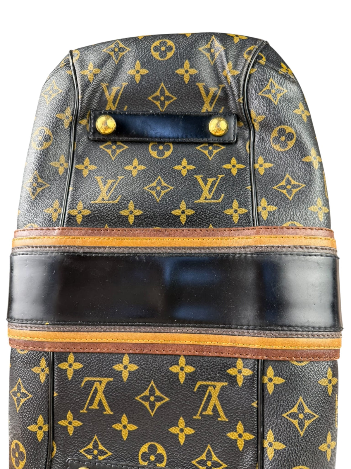Louis Vuitton Limited Edition Brown/Black  Monogram Mirage Griet Handbag